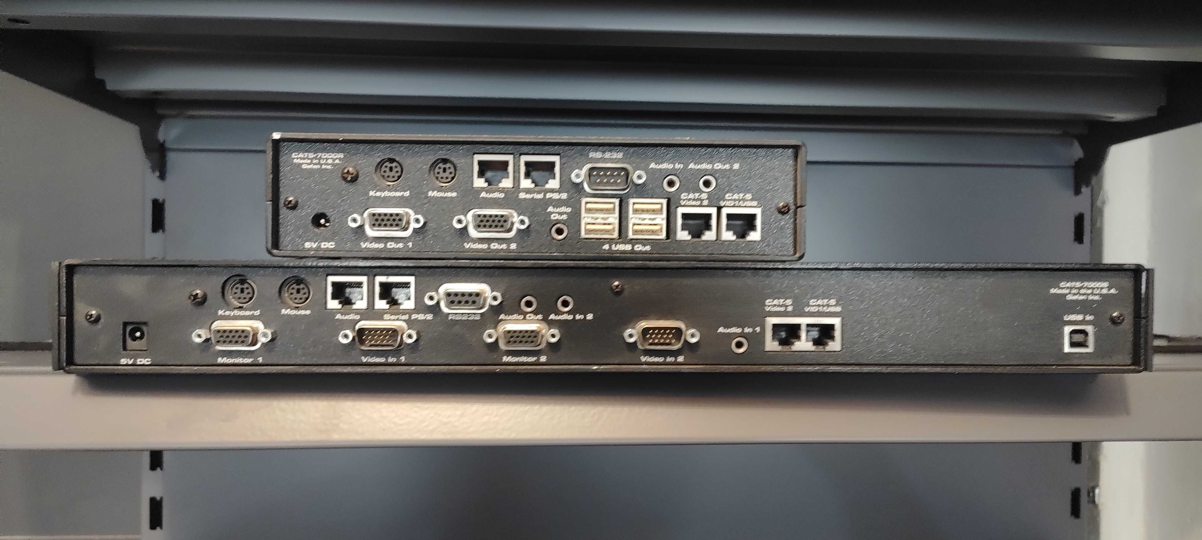 Gefen Ex Tend It CAT5-7000 KVM nadajnik i odbiornik