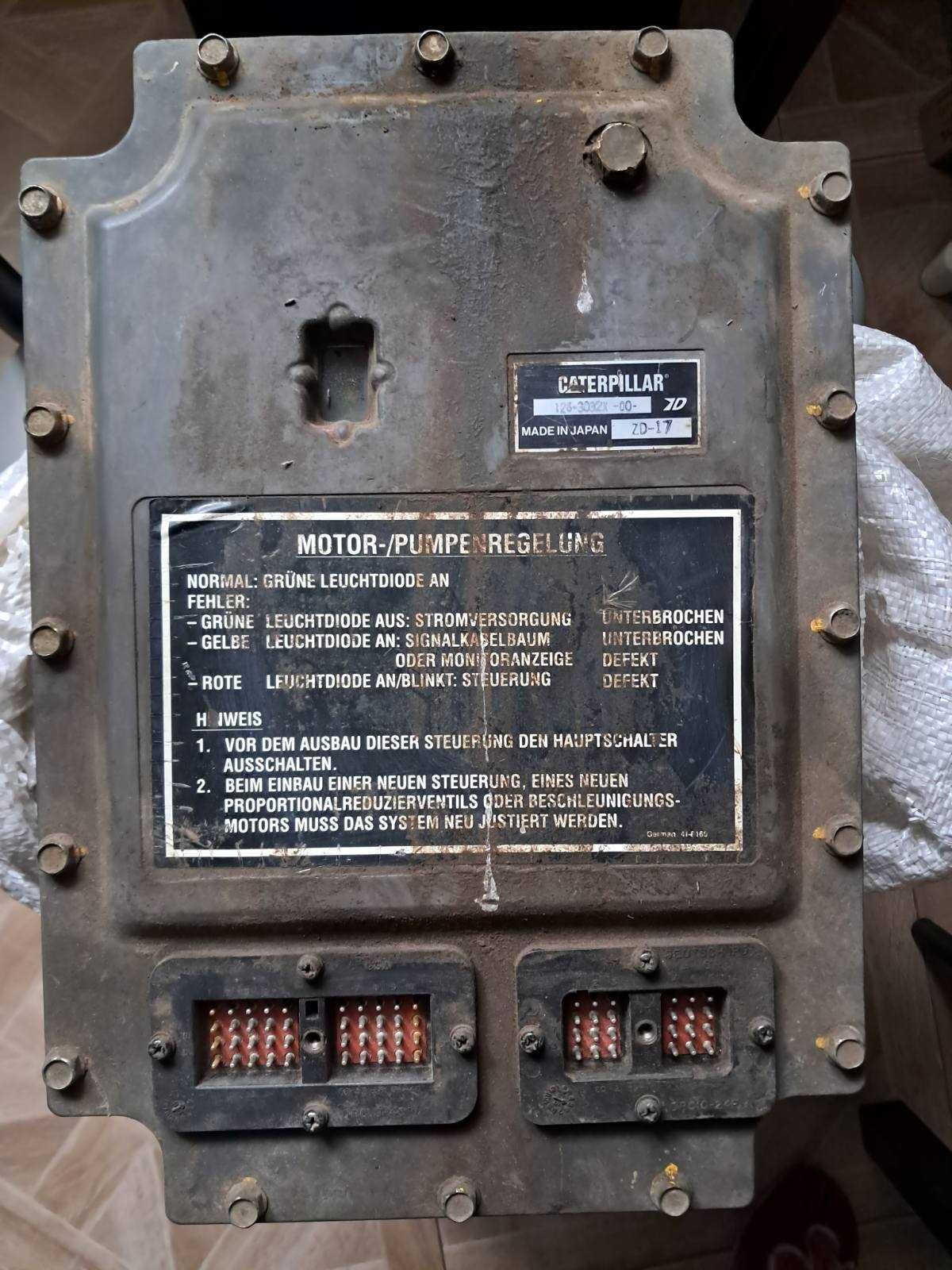Панель/Блок управления двигателем Caterpillar