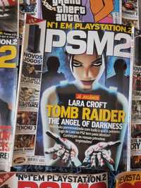 Coleção Revista PSM2 1-27 Em Portugues (Anos 2002,2004)Playstation 2