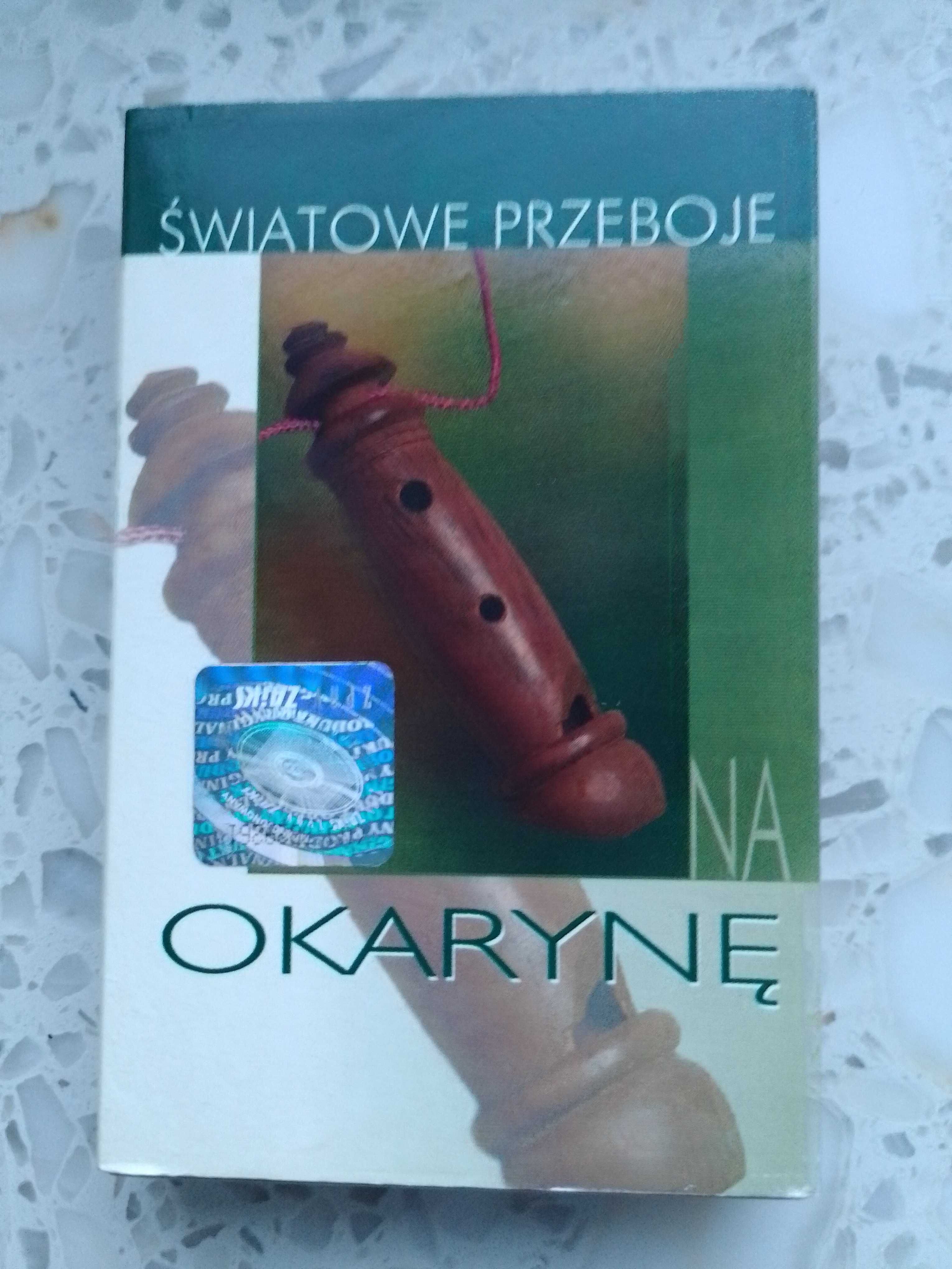 Światowe przeboje na okarynę. Kaseta magnetofonowa