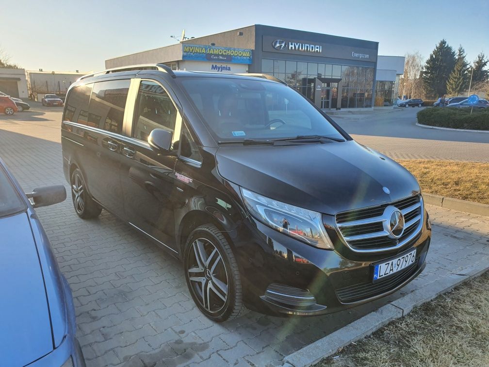 Mercedes v250 v klasse edition1