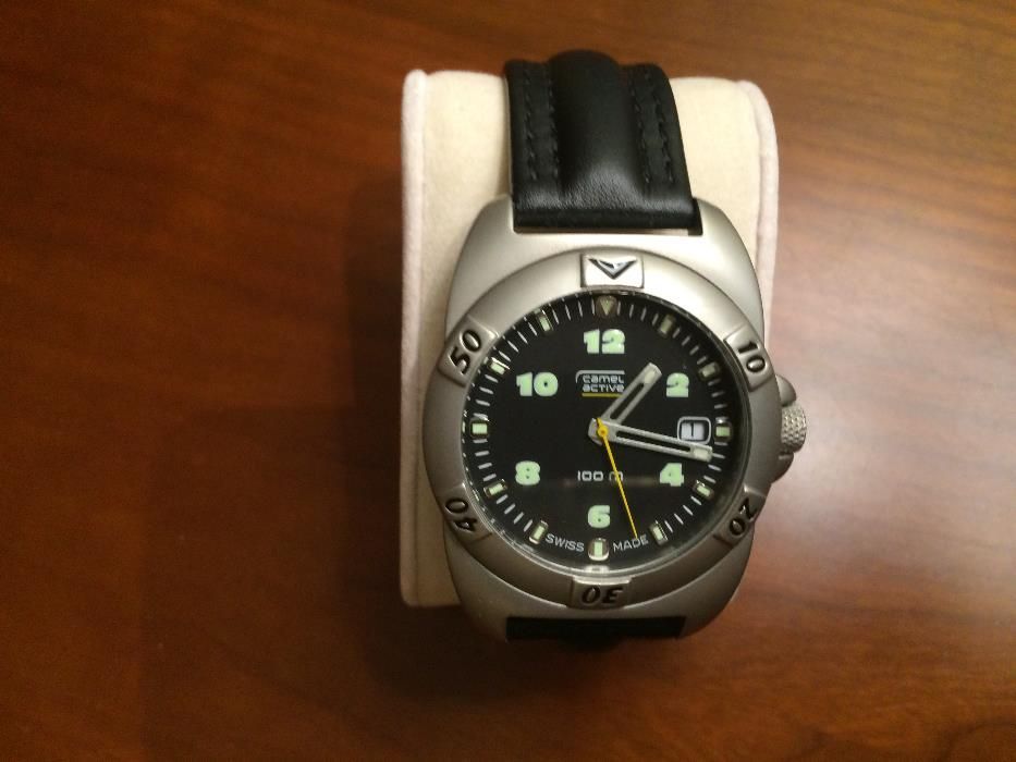 relogio camel - novo