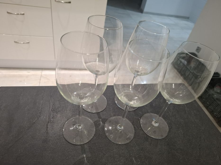 Kieliszki,  szampanowki