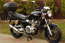 Yamaha XJR Yamaha xjr 1300 2006rok KUFER WYDECHY Dominator 36ty km raty kredyt cb