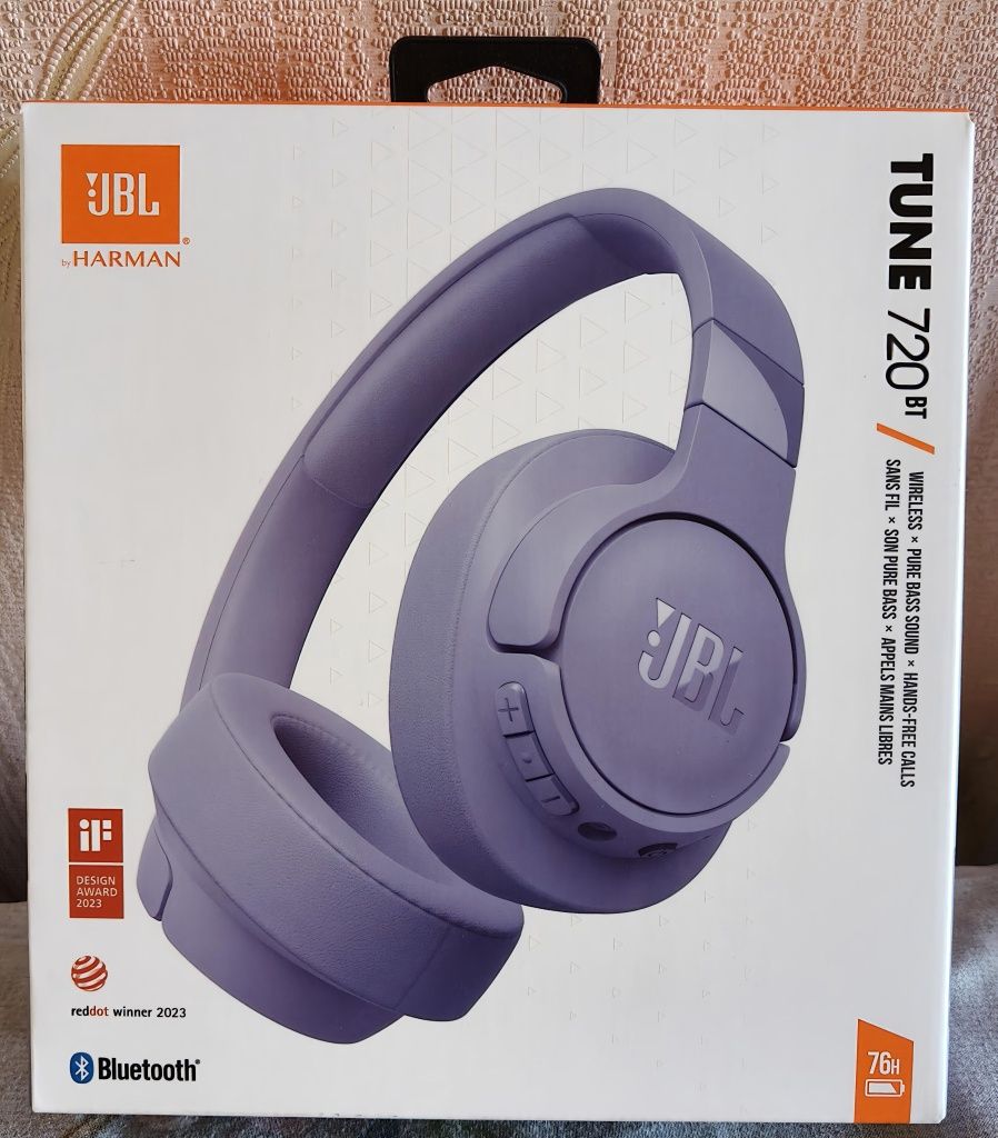 Продам бездротові навушники Jbl Tune 720 BT