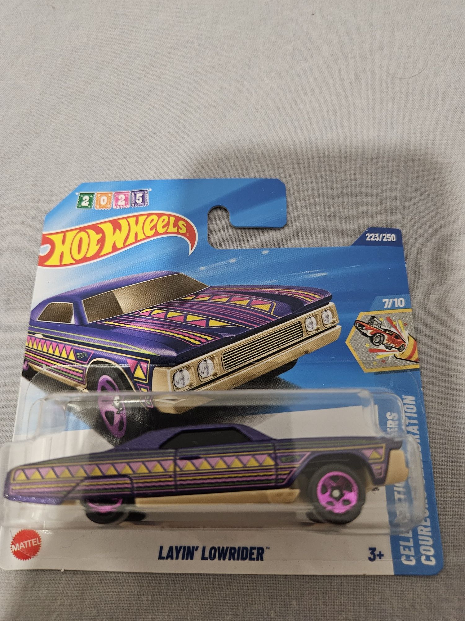 Hot Wheels - Layin' Lowrider