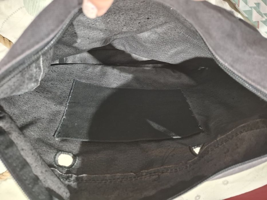 Сумка O bag серая