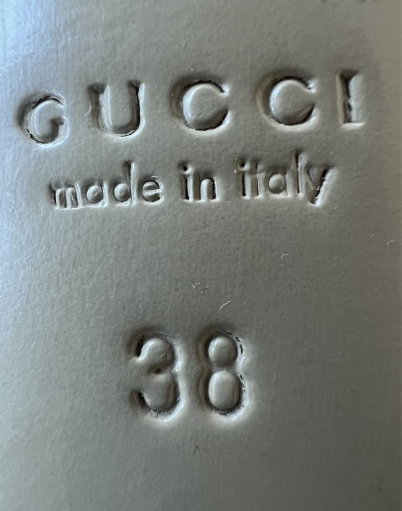 Туфлі Gucci