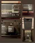 Powermikser Yamaha EMX 312 sc + dwie kolumny Peavey PRO 15