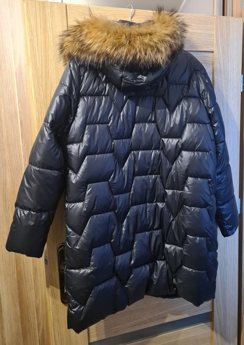 Kurtka zimowa z obszyciem