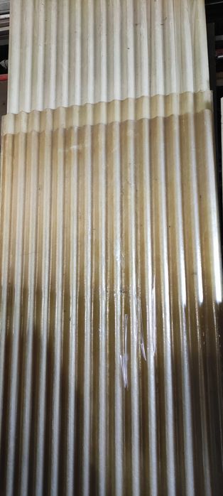 Chapas de cobertura em fibra de vidro