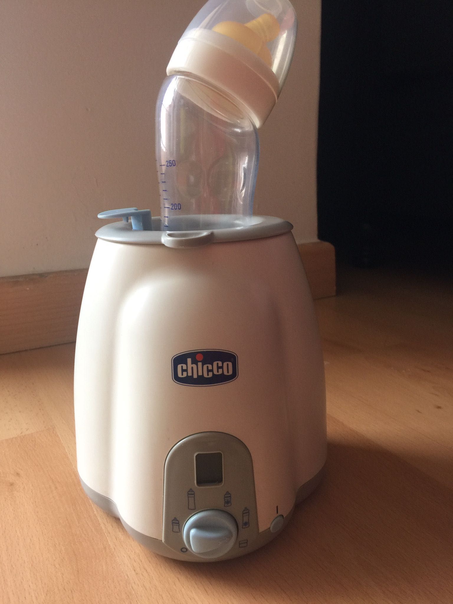 Aquecedor de Biberões da Chicco