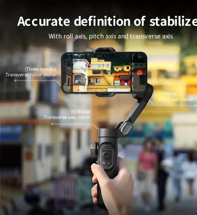 Estabilizador de telemóvel NOVO