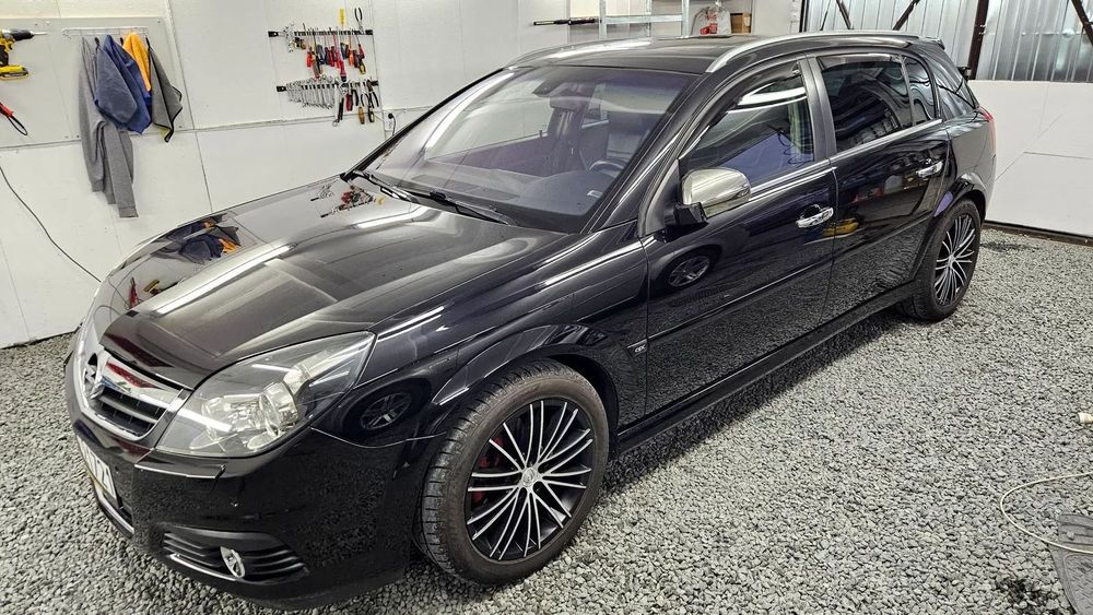 Opel Signum 2.8 V6 250KM OPC BiXenony Skóra Recaro NawiPL El. Grzane Fotele Szyber
