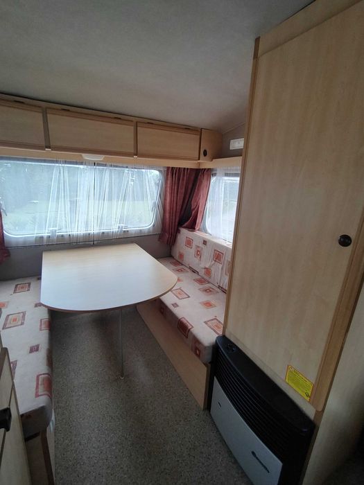 Przyczepa kempingowa Niewiadów N126N rok 2004 po remoncie