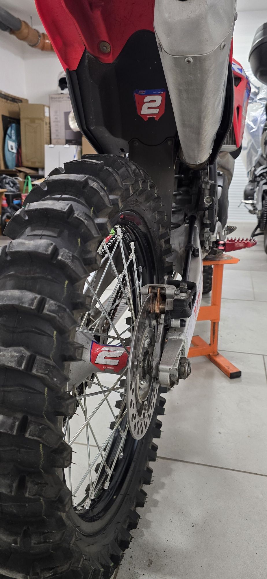 Honda CRF450, 2022r