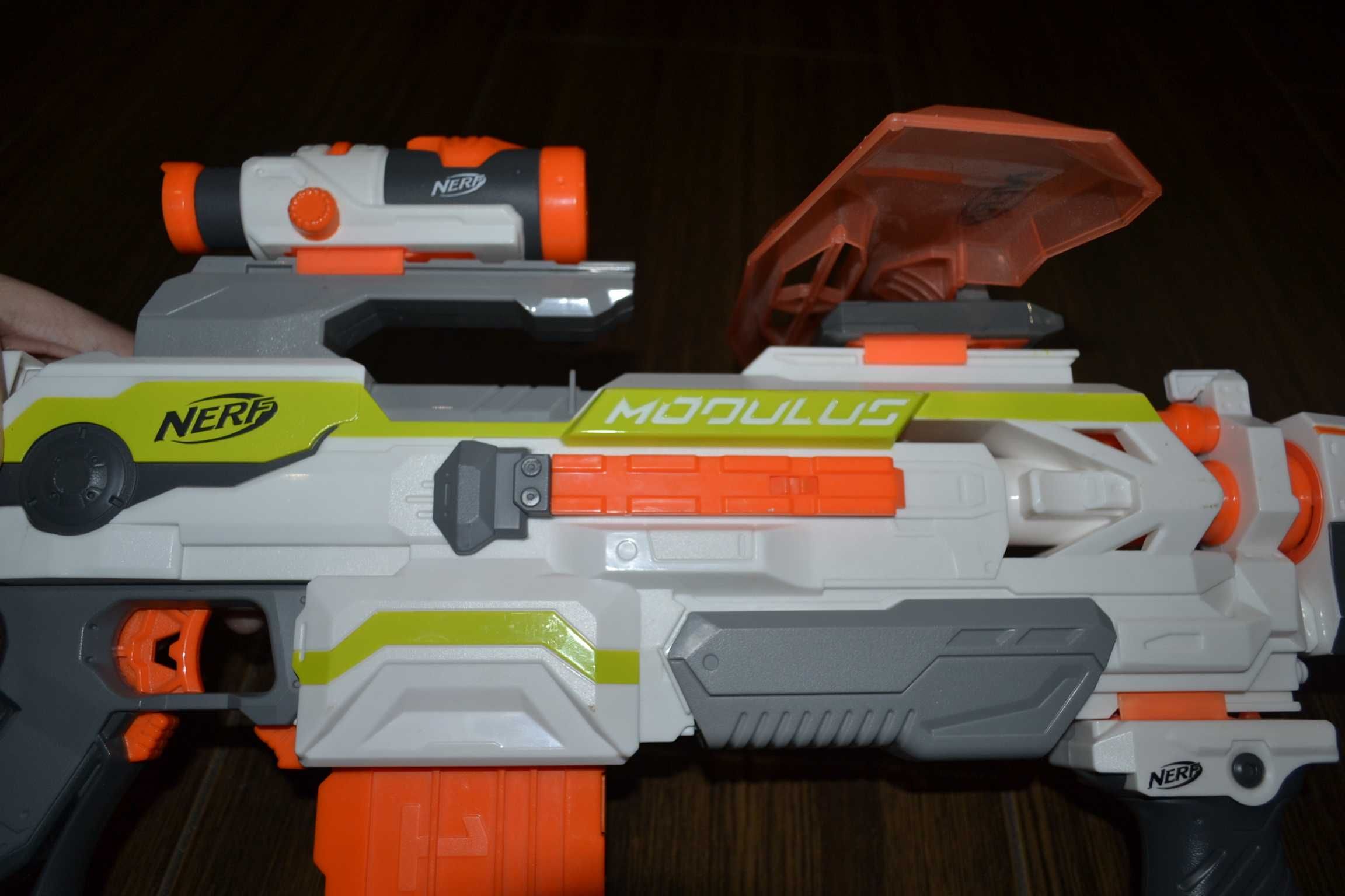 Nerf N-Strike Karabin Modulus + GRATIS