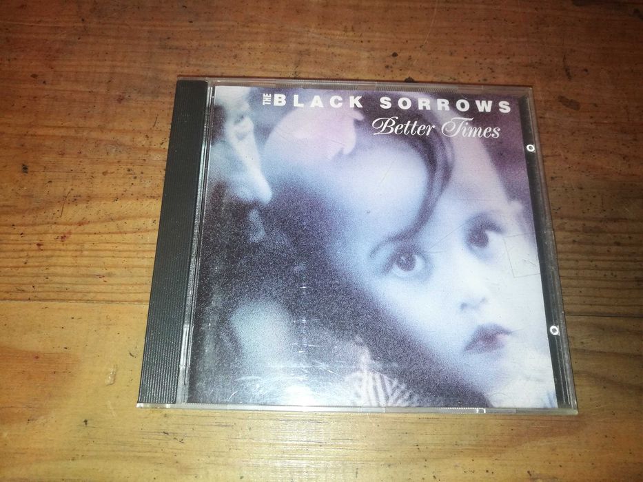 Black Sorrows - Better Times CD
