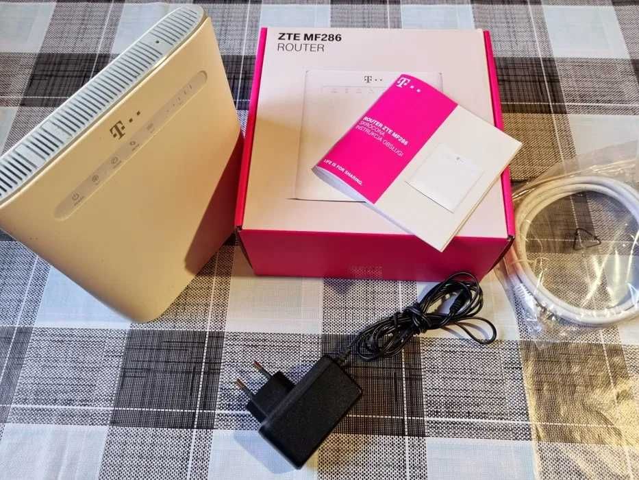 Router ZTE MF286 Wi-Fi LTE 4G Wysyłka Gratis