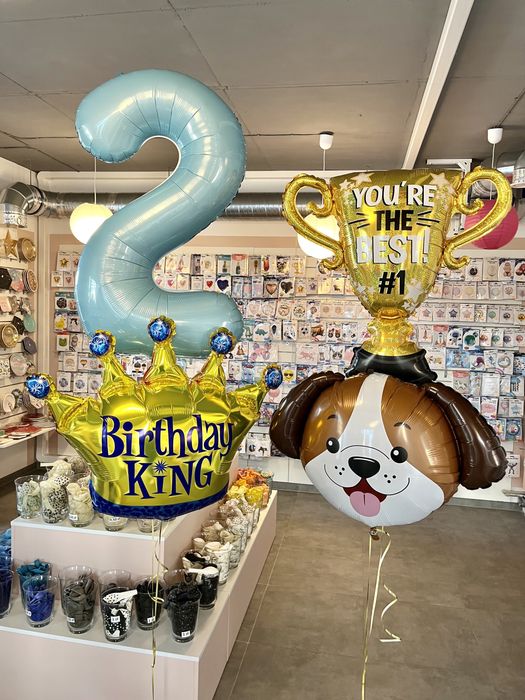 Balony z helem warszawa