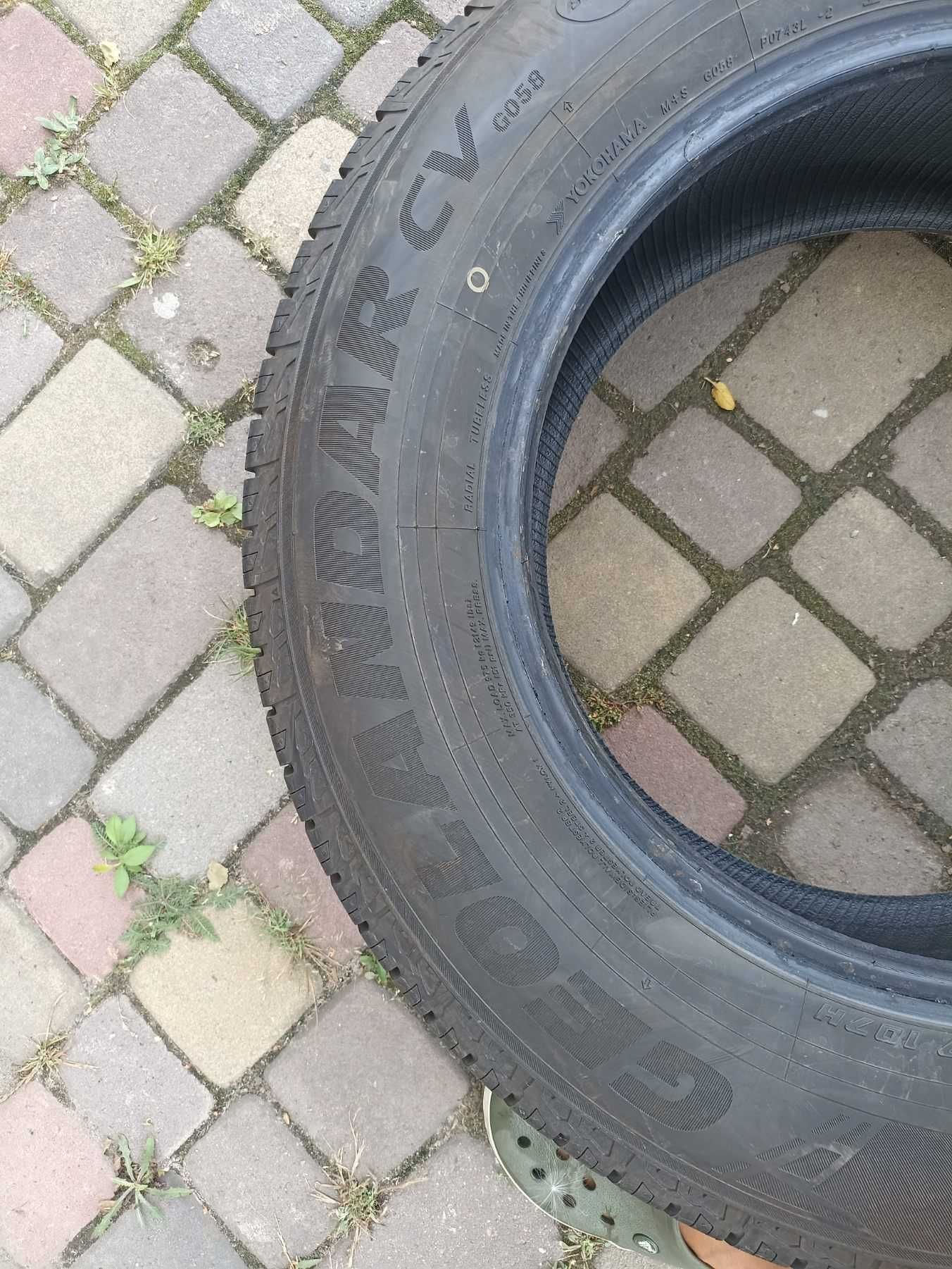 Шини Yokohama Geolandar CV G058 245/65 R17 107H - 2шт