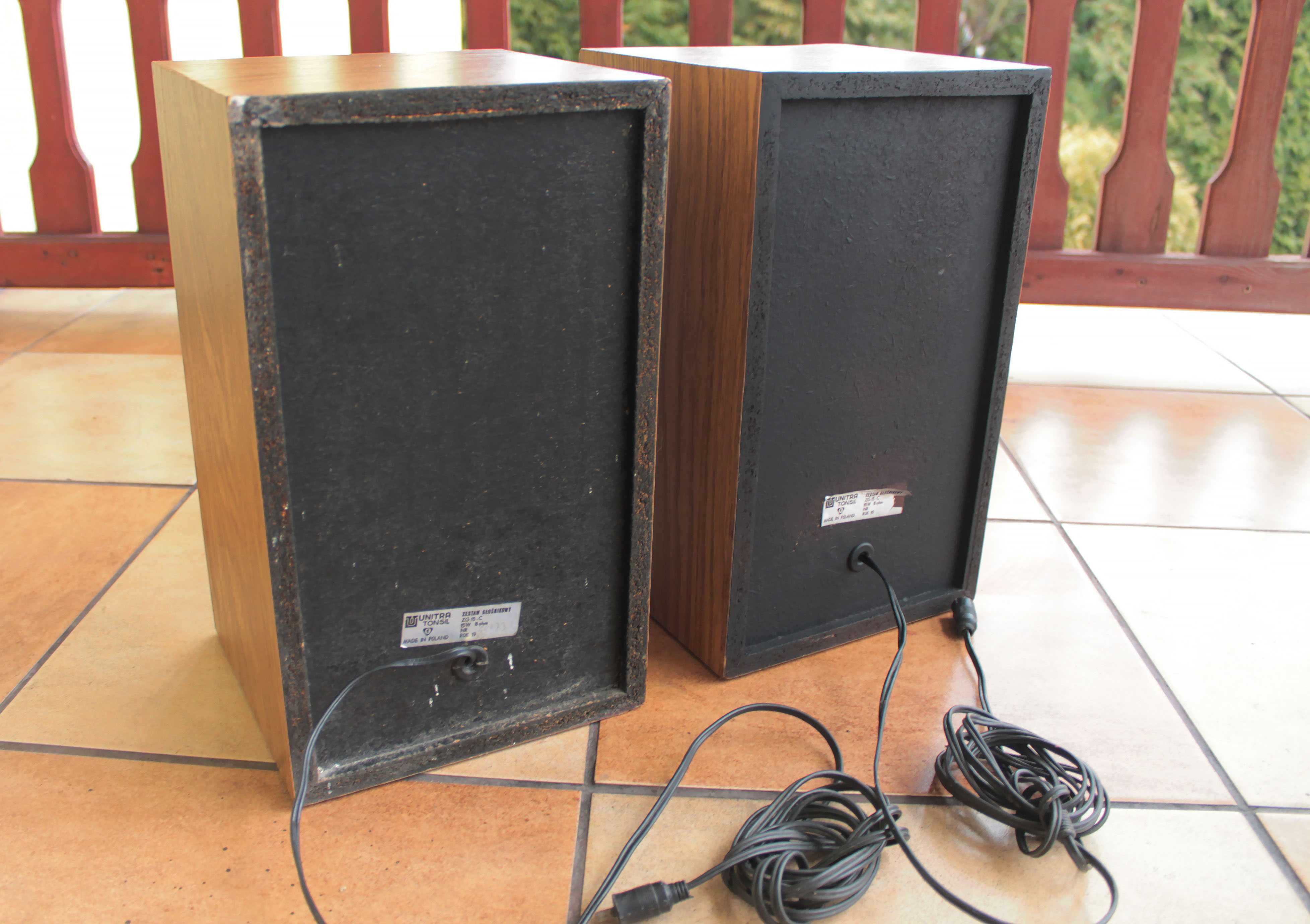 Kolumny Tonsil Zg-15C 8ohm stan bdb