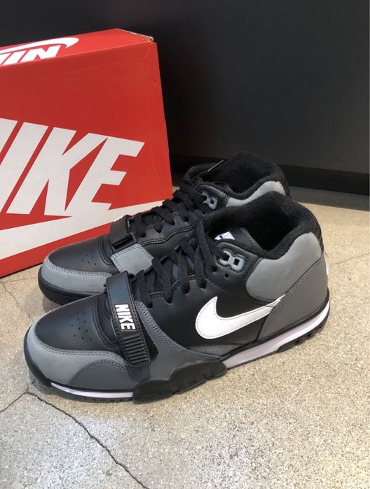 Кросівки Nike Air Trainer 1 Black Grey Найк Трейнер чорні оригінал