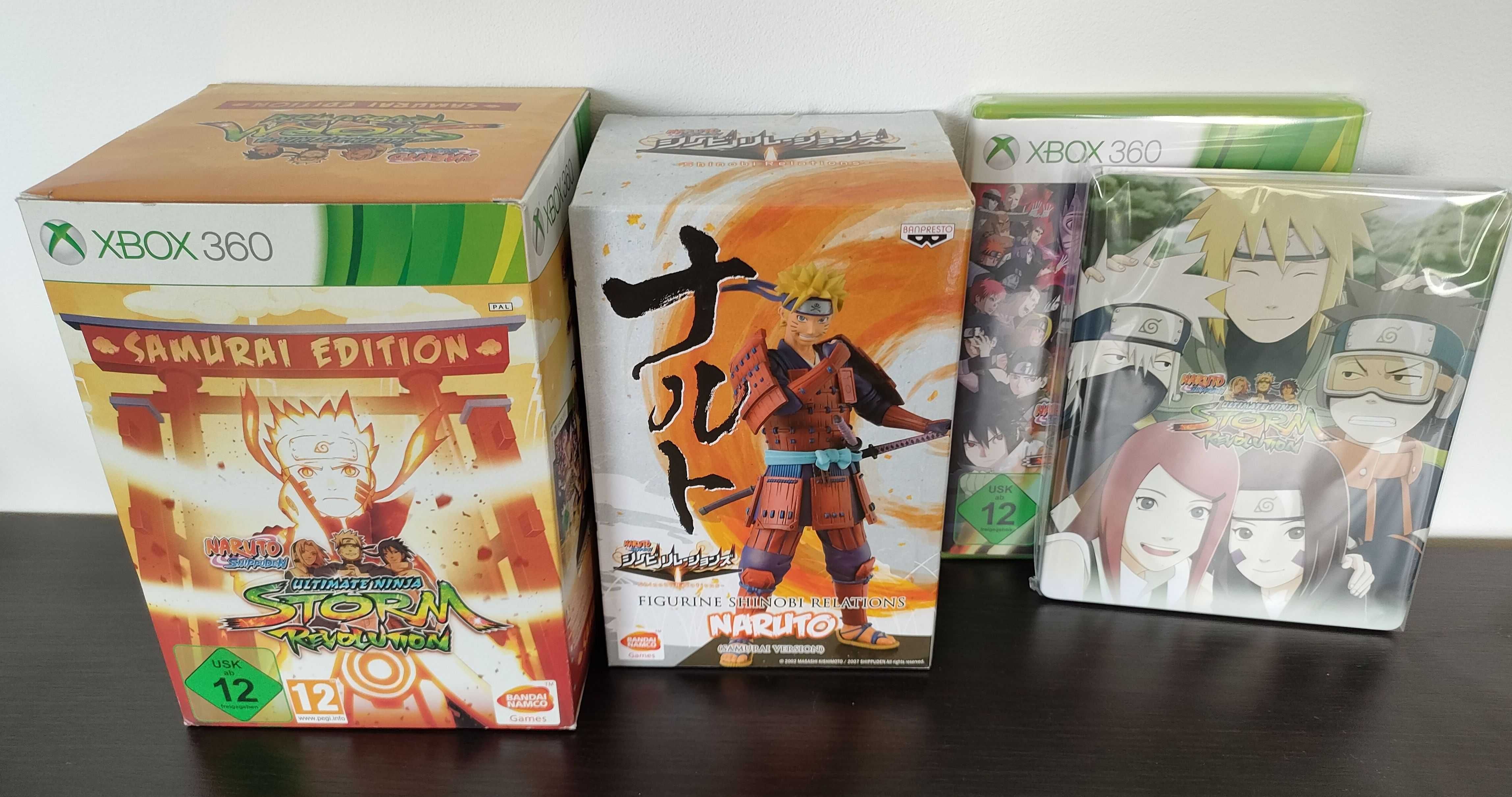 Naruto Ultimate Ninja Storm Revolution - Samurai Edition - Xbox 360