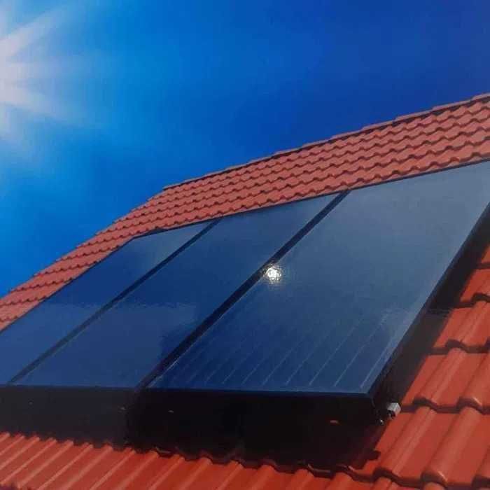 Kolektory słoneczne, solary do ogrzewania wody użytkowej