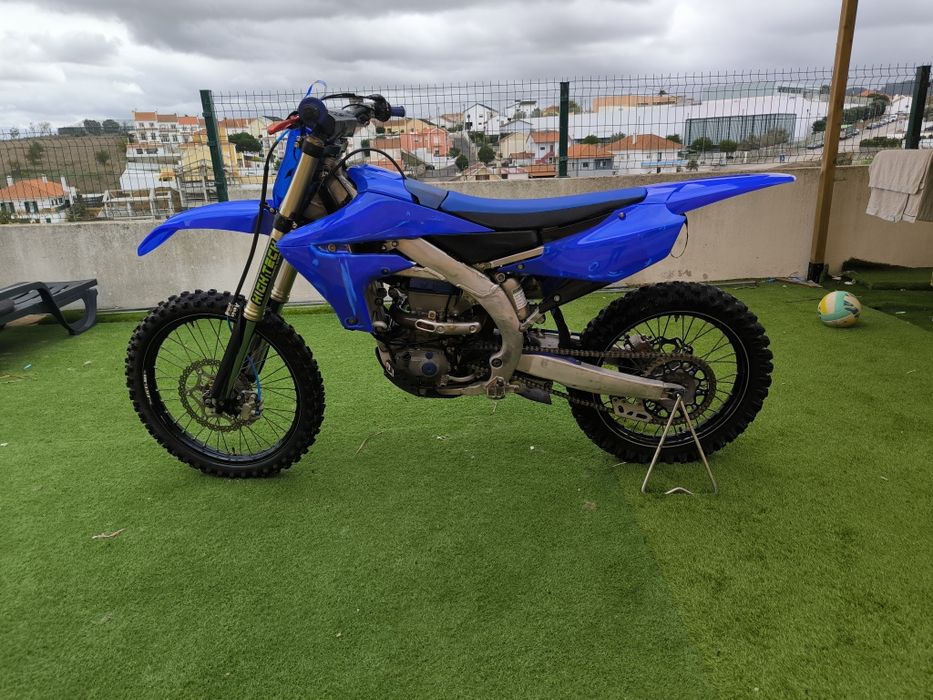 Yamaha yz 450f de 2022