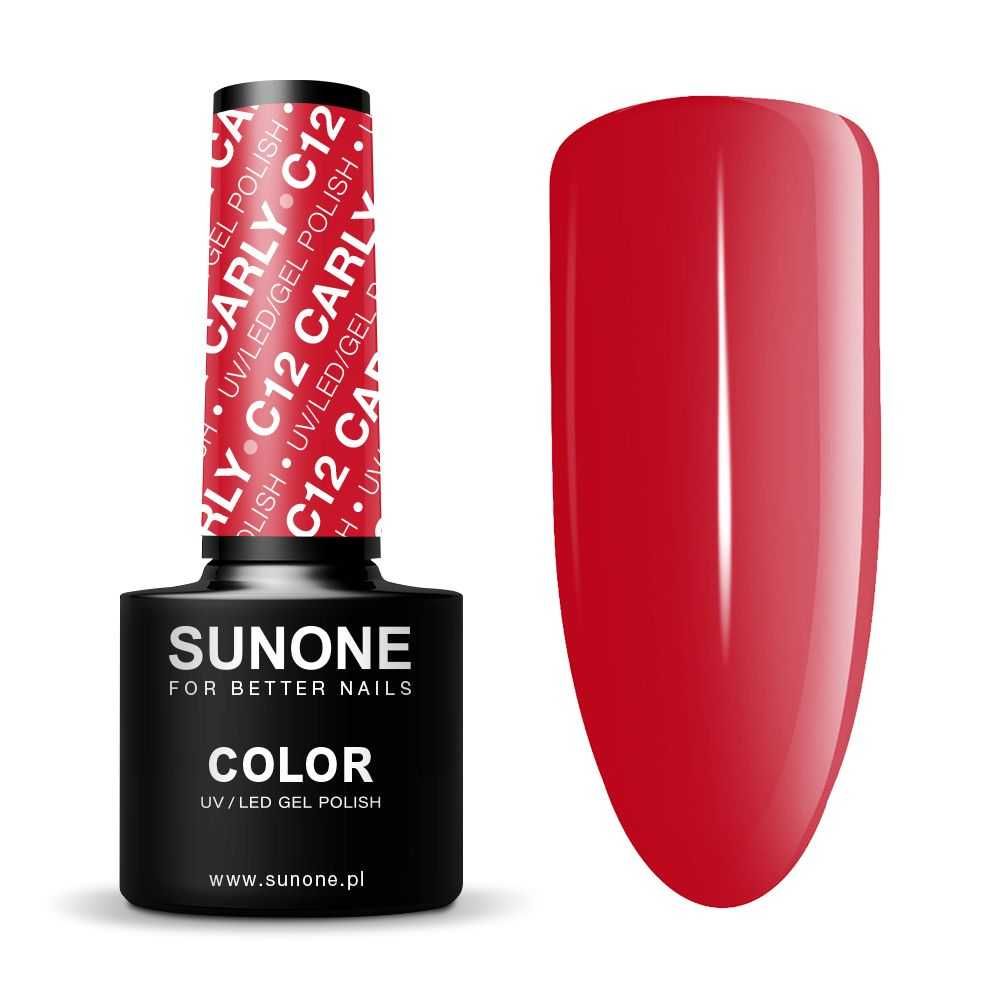 SUNONE – C12 Carly – lakier hybrydowy 5g LED/UV