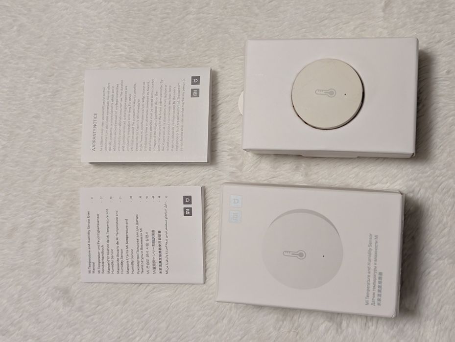 Czujnik temperatury i wilgotności Xiaomi Komplet Sprawny