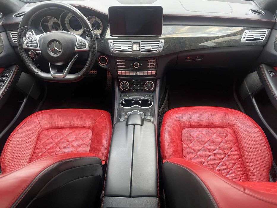 Mercedes-Benz CLS 550 4MATIC      2016