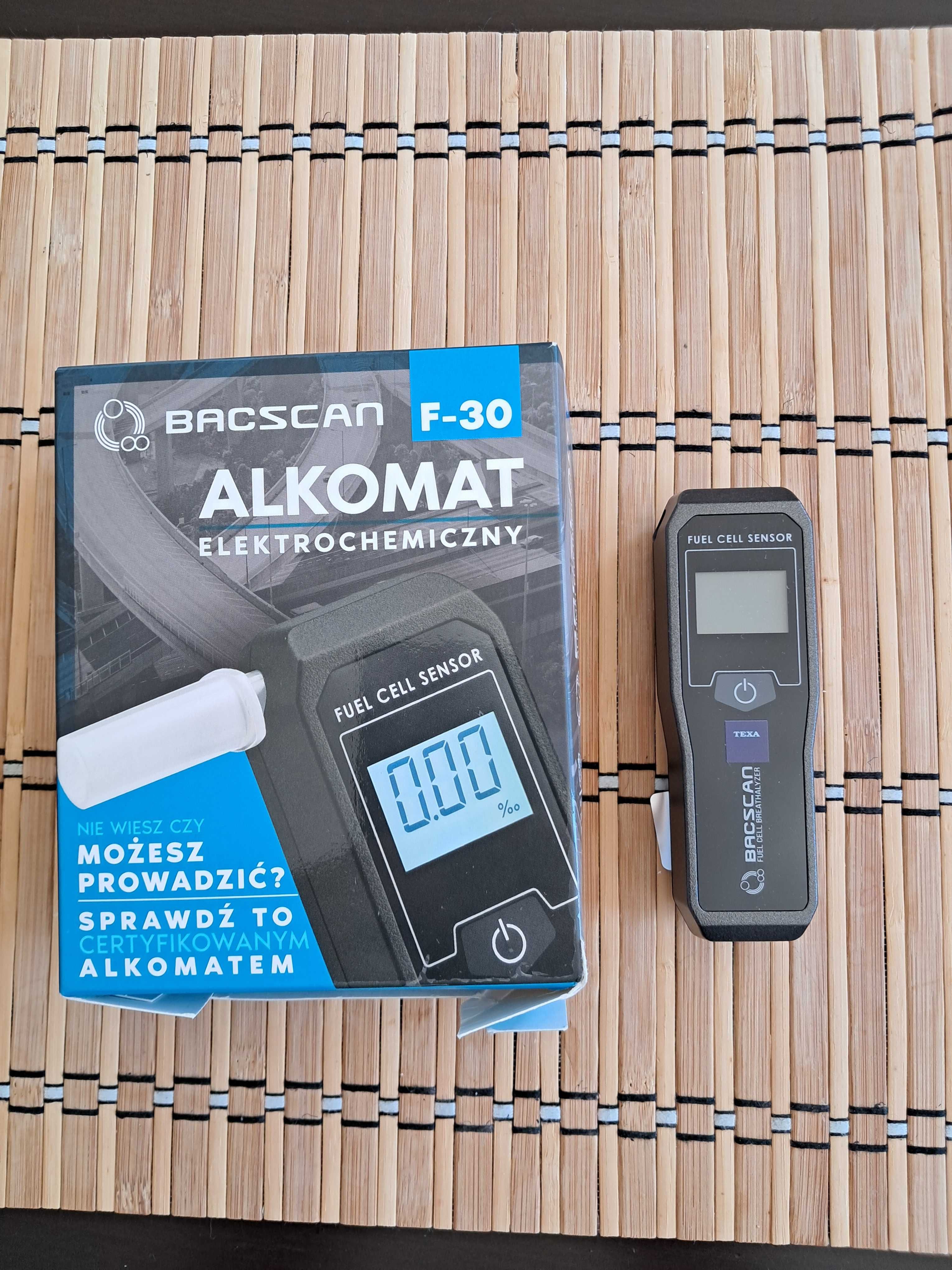 Alkomat BACscan F30