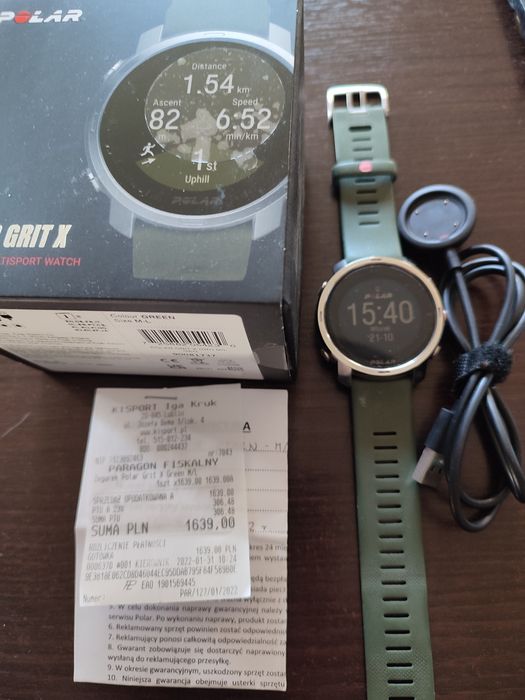 Sprzedam zegarek Polar Grit x