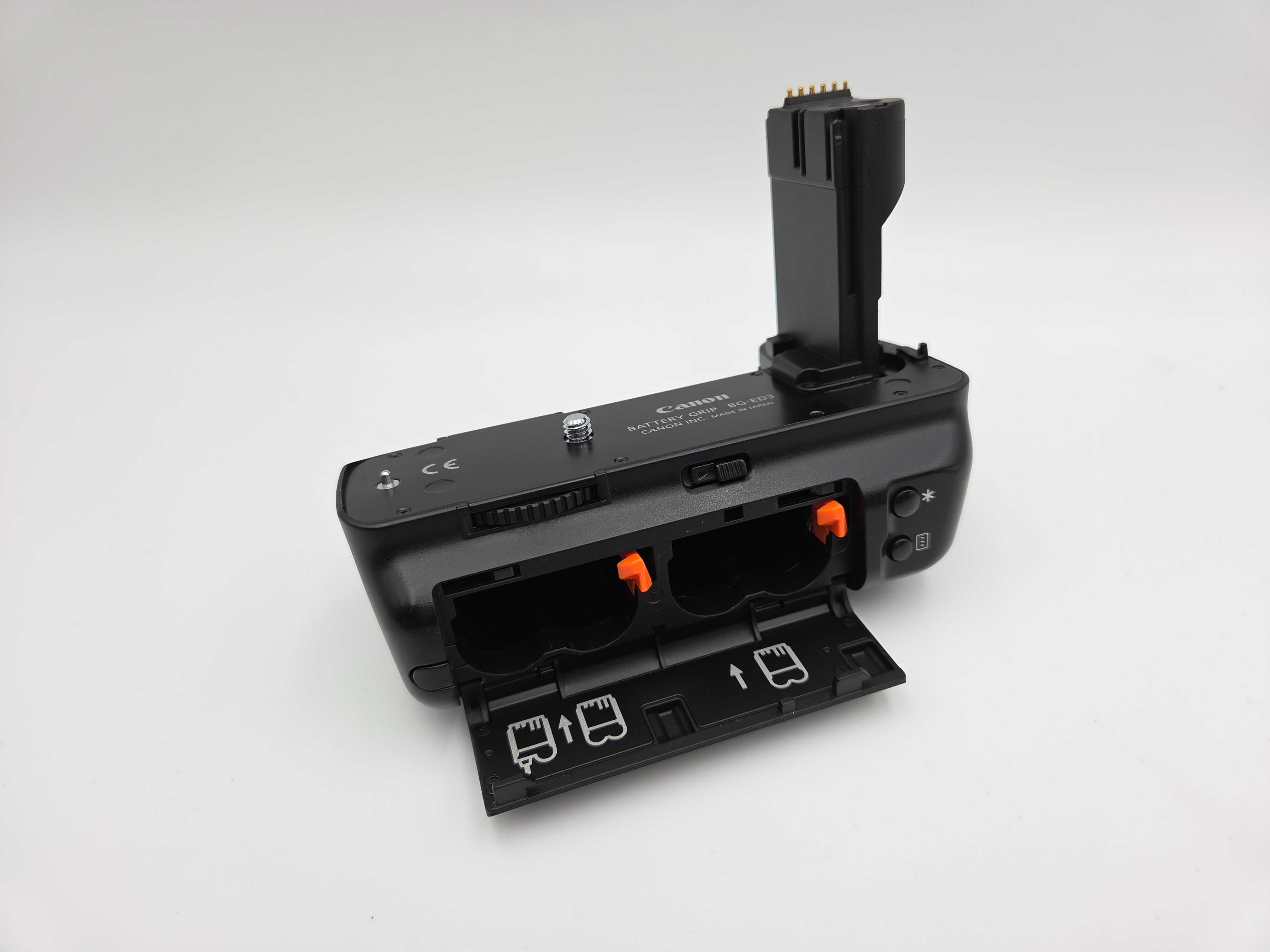 .Battery Grip Canon BG-ED3 - do Canon D30 D60 10D - jak nowy