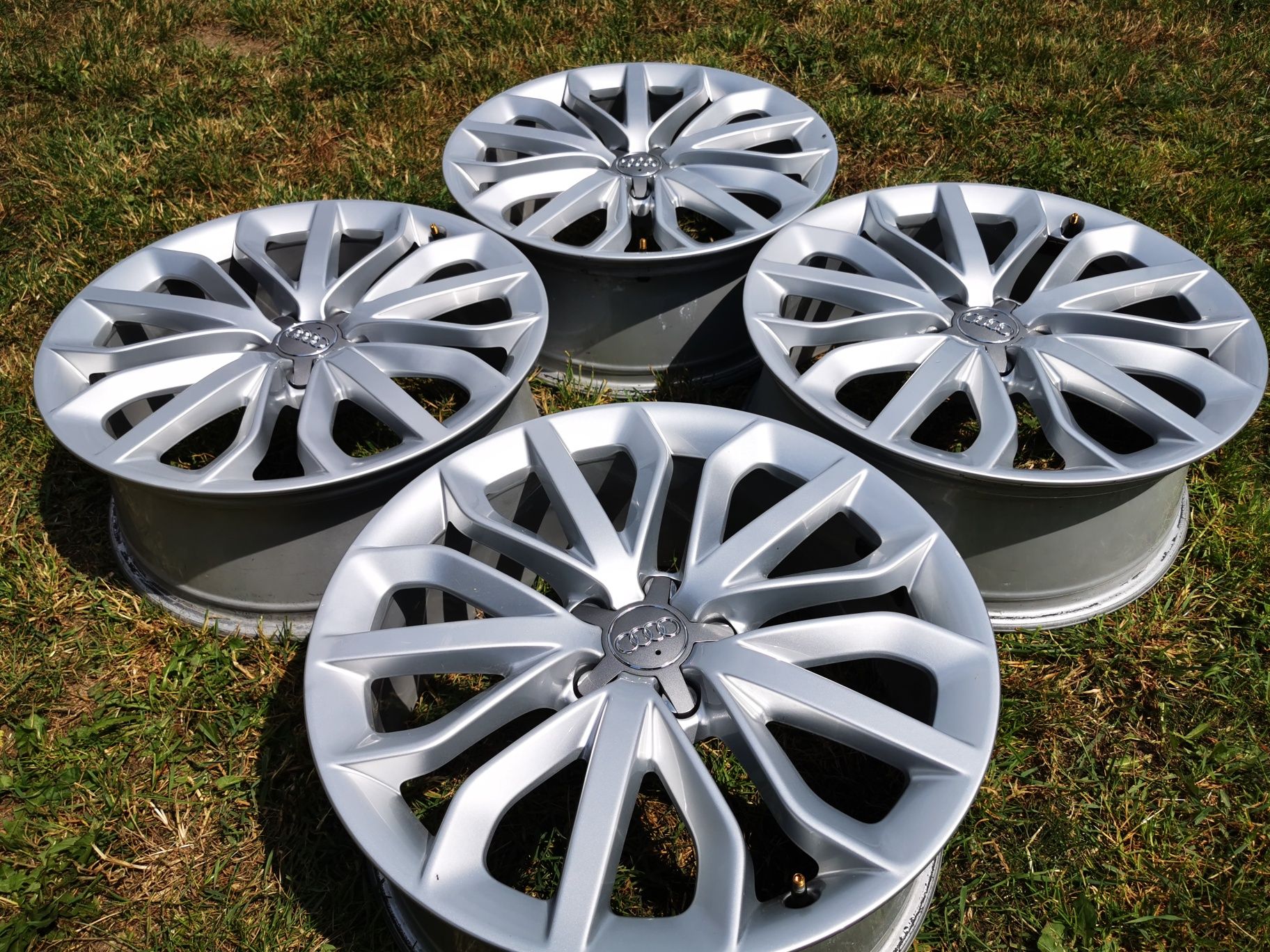 Oryginalne 19 AUDI S-LINE 4G0 felgi alufelgi A6 C6 C7 C8 Q5