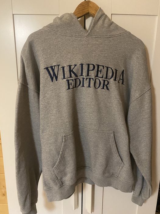 Худак Vetments Wikipedia editor