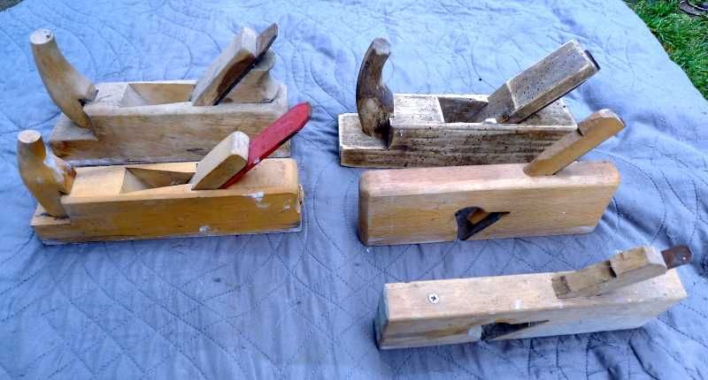 Stare heble - strugi