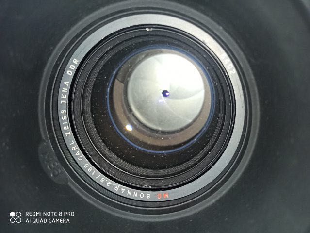 Dwa aparaty zenit + 3 obiektywy w tym Carl Zeiss 2,8 / 180