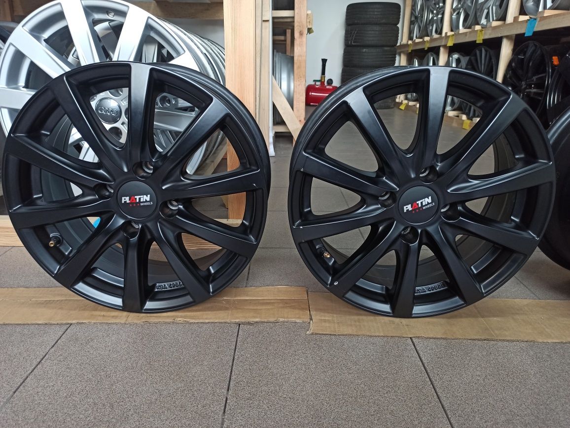 55 TSM Alufelgi 4x108 ET37,5 6,5jx16 Ford Audi 80 Citroën Peugeot Opel
