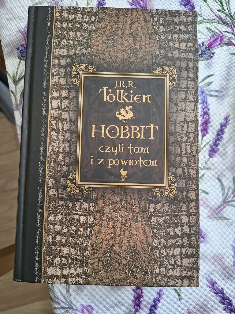 Książka "Hobbit"