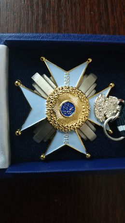 Medal 25 lecia NSZZ policjantów