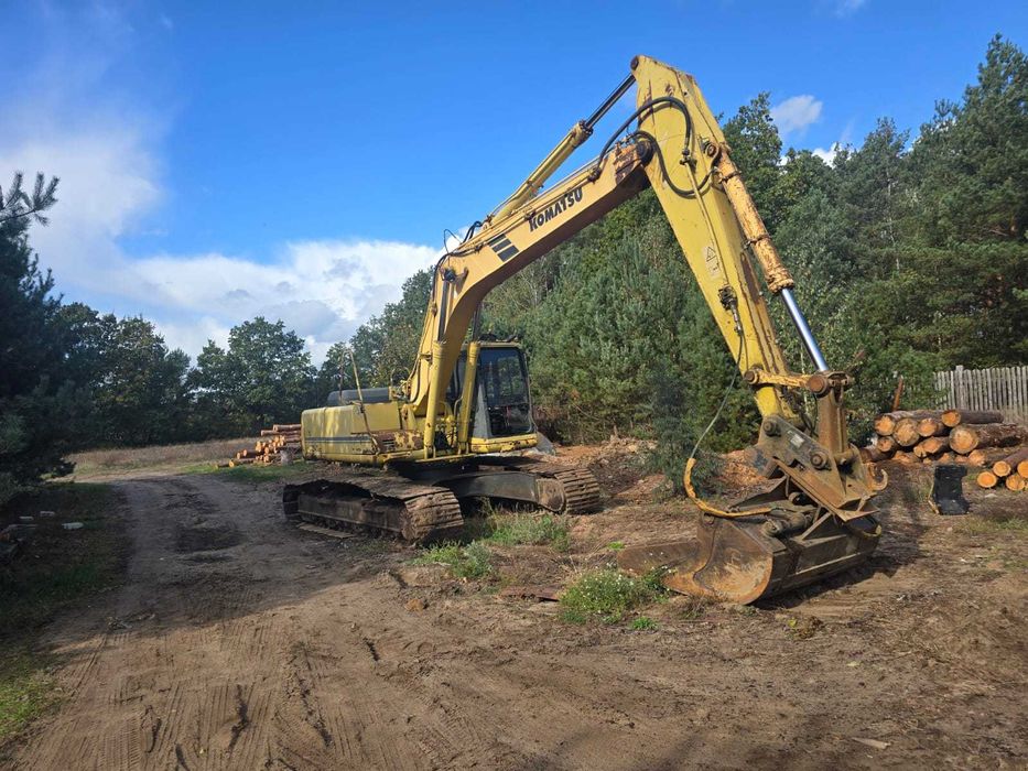 Sprzedam Komatsu PC 240 LC