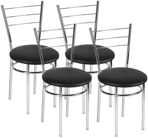 Nowe krzesło krzesla kuchenne Marko Drako - Zestaw 4 sztuki