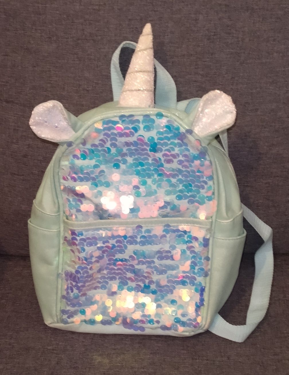 Mochila unicórnio infantil