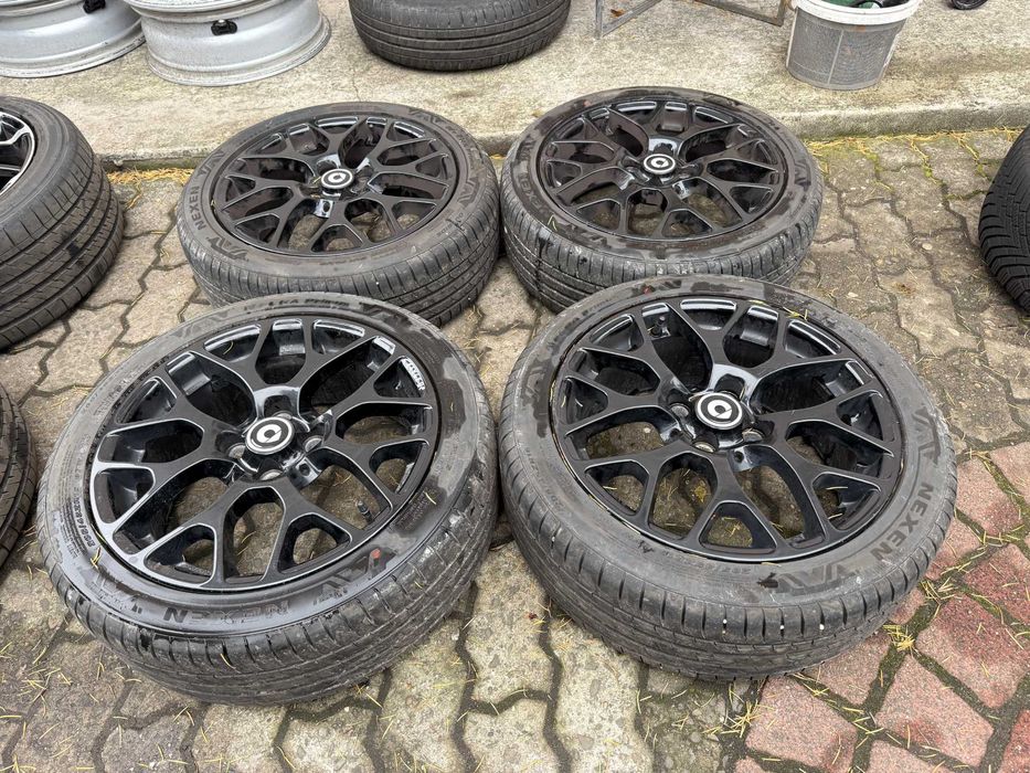 Felgi 16" 4x100 Smart Brabus ForTwo ForFour Renault Twingo Clio