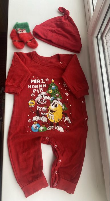 Новорічний костюм 68-80