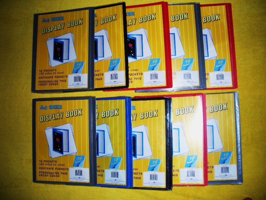 Папки для документов.