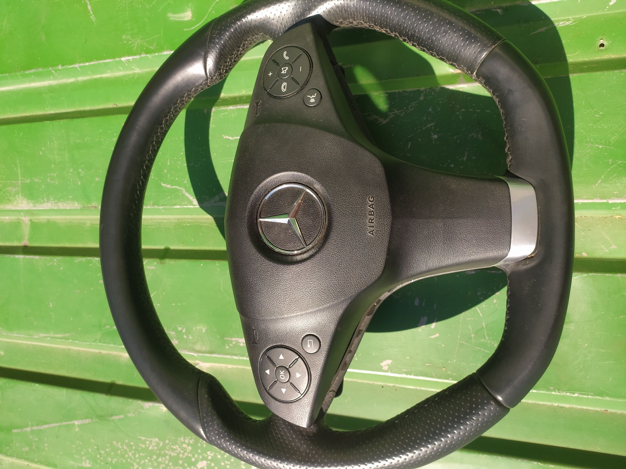 Руль Подушка Мерс W212 2009-2013